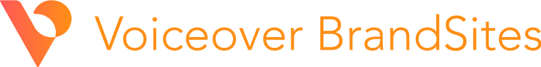 Voiceover BrandSites Logo